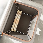 economico Contenitori per abbigliamento-contenitore trapuntato di grande capacità, organizer pieghevole per cassetti dell&#039;armadio, organizer per coperte, trapunte, vestiti, traslochi