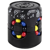 お買い得  マジックキューブ-缶マジックビーンズマジックキューブギフトコーラボトル子供フィジェットスピナー小学校幼稚園ギフト知育玩具