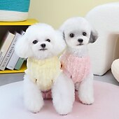 halpa Koiran vaatteet ja tarvikkeet-Koirat Kissat College Muoti Vapaa-aika Talvi Hengittävä Pehmeä Pestävä Mukava Sänky Rento / arki Koiran vaatteet for Pomeranian Pienelle lemmikille papillon Small