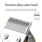 cheap Shaving &amp; Hair Removal-Hair Clipper Hair Shaving Accessories  Digital Display Hair Clipper Low Noise and Low Vibration Perfect For Home &amp; Salon Use