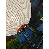 cheap LED Floor Lamp-Floor Lamps Modern Rice Paper Floor Lamp Tripod Iron Black Floor Lights Led Lamp for Living Room Study Bedroom Corner Stand Lights 110-240V
