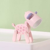 olcso Óvoda éjszakai fények-mini éjszakai lámpák led aranyos karácsonyi ajándék kreatív rajzfilm dinoszauruszok kutya és karácsonyi jávorszarvas összecsukható kis asztali lámpa elemmel