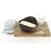 abordables Ustensiles de cuisson-Outil de cuisine tout-en-un, machine à pain multifonctionnelle en silicone, cuiseur vapeur pour légumes, plaque de cuisson et grille-pain 1 pièce