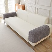 halpa Sohvan istuin ja käsinojan päällinen-2 kpl strech käsinojan päällinen, muhkeat jacquard-käsinojan päälliset sohvalle, spandex sohvan käsinojan päällinen lepotuoliin, pestävä naarmuuntumaton koiran lemmikki