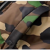 billiga Pojkars dunjacka och parka-Barn Pojkar Ner Hoodiejacka Ytterkläder Pufferjacka för barn Ensfärgat Långärmad Dragkedja Täcka Ledigt Bomull Förtjusande Dagligen Svart Armégrön Vår Höst 7-13 år