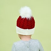 levne santa klobouk a doplňky-Ježíšek Klobouky Vánoční klobouk Santa čepice Chlapecké Dívčí Vánoce Nový rok Štědrý večer Vánoce Klobouk