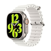 economico Smartwatch-M9 Ultra Max Orologio intelligente 2.1 pollice Intelligente Guarda Bluetooth Pedometro Avviso di chiamata Tracker di fitness Compatibile con Android iOS Da donna Da uomo Standby lungo Chiamate in