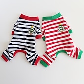 economico Pigiama-Prodotti per cani Prodotti per gatti Pigiami Di tendenza stile sveglio Inverno Morbido Lavabile Comodo Esterno Casual / quotidiano Abbigliamento per cani for Bichon Frise Barboncino Pomeriana