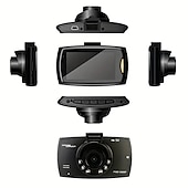 abordables DVR pour voiture-La caméra de tableau de bord à vision nocturne haute définition surveille votre véhicule avec une caméra infrarouge &amp; afficher