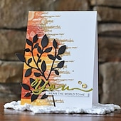 economico stencil da parete-crea bellissime creazioni con le fustelle per alberi in metallo, perfette per realizzare cartoline, scrapbooking, timbri &amp; Di più!