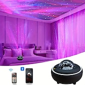 economico Lampada proiettore e proiettore laser-Luce del proiettore Altoparlante Bluetooth Controllato da remoto Matrimonio Feste Regalo Multicolore