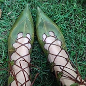 levne obuv-Retro Středověké Renesanční Boty Turn Shoes cosplay Ranger Elfí Lukostřelba Yaprak Maškarní kostým Dámské Keltské Fantazie Plesová maškaráda Večírek Dospělé Boty