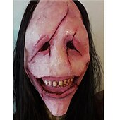 olcso kiegészítők-Zombi Ördög Maszk Halloween Kellékek Felnőttek Férfiak Nők Vicces Ijesztő Jelmez Halloween Karnevál Mardi Gras Könnyű Karneváli Jelmez a Walpurgis éjre