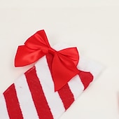 preiswerte Weihnachtsmütze &amp; Zubehör-Weihnachtsmann Elf Strümpfe / Strumpfhosen Damen Weihnachten Silvester Heiligabend Weihnachten Erwachsene Weihnachten Silvester Socken