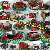 お買い得  犬用ボウル＆フィーダー-クロスボーダーホット販売犬のおもちゃサウンドパズルペット隠し食品臭いマットパズル解凍臭いマット