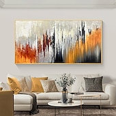 economico Dipinti a olio pop art-mintura dipinti ad olio con texture fatti a mano su tela decorazione artistica da parete immagine moderna astratta per la decorazione domestica pittura arrotolata senza cornice non stirata