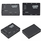 رخيصةأون الكابلات-4k 2k 3x1 hdmi كابل الفاصل hd 1080p فيديو الجلاد محول 3 مدخل 1 منفذ إخراج hdmi hub for xbox ps4 dvd hdtv pc كمبيوتر محمول تلفزيون