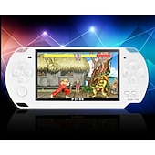 abordables entretenimiento electronico-x6 versión actualizada 4.3 pulgadas psp juego de mano 8 gb arcade nes nostálgico sup64 bit handheld mp5 player factory