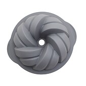 economico Stampi per torte-set di tortiere in silicone stampo per torta antiaderente teglia per torta a forma di fiore stampo per torta intrecciato filo di silicone teglia in chiffon stampo da forno bakeware strumenti di cottura bomboniere vintage