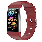 ieftine Ceasuri Smart-imsoi ecran ips de 1,47 inci lipide din sânge acid uric glicemie ecg tensiune arterială sănătate ceas inteligent monitorizare temperatură pedometru memento de apel compatibil cu Android ios femei