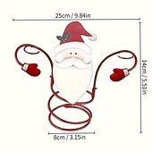 preiswerte Küche-Weinflaschen- und Glashalter für Weihnachten, festliches Rotweinregal mit hängendem Glas-Organizer, Tischdekoration für Weihnachtsfeiern, Weihnachtsessen, Bar, Heimdekoration