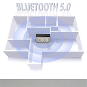 Χαμηλού Κόστους Ηχεία-LITBest ss-178 Ηχείο Bluetooth Bluetooth Κάρτα TF Φορητά Φωτιστικό LED Μίνι Ομιλητής Για PC
