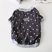 お買い得  犬の服とアクセサリー-犬用 猫用 スウェットシャツ ファッション かわいいスタイル 冬 ソフト 洗濯可 快適 屋内 カジュアル／普段着 犬服 for ビジョンフリーゼ プードル ポメラニアン 赤ちゃんサイズ パピヨン