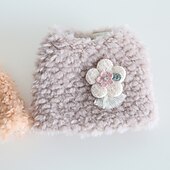 economico Vestiti-Cane Gatto Vestito Moda Carino Inverno Morbido Lavabile Confortevole All&#039;aperto Casual Quotidiano Abbigliamento per Cani for Bichon Frisé Barboncino Volpino di Pomerania Cucciolo Papillon