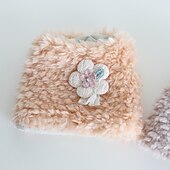 economico Vestiti-Cane Gatto Vestito Moda Carino Inverno Morbido Lavabile Confortevole All&#039;aperto Casual Quotidiano Abbigliamento per Cani for Bichon Frisé Barboncino Volpino di Pomerania Cucciolo Papillon
