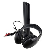 cheap On-ear &amp; Over-ear Headphones-5-in-1 wireless multi-function headset monitoring FM radio earphone for PC Laptop Computer TV TW-699