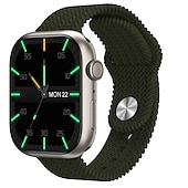 cheap Smartwatch-HK9 PRO MAX Smart Watch 2.02 inch Smartwatch Fitness Running Watch Bluetooth Pedometer Call Reminder Fitness Tracker Compatible with Android iOS Women Men Long Standby Hands-Free Calls Message