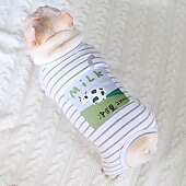 preiswerte Pyjama-Hunde Katzen Pyjamas Modisch Kuschelig Winter Weich Waschbar Komfortabel Innen Casual Hundebekleidung for Bichon Frise Pudel Spitz kleines Haustier Schmetterling