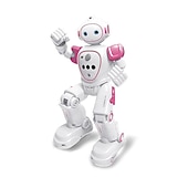 abordables divertissement électronique-Jjrc programmation intelligente télécommande robot électrique geste induction danse jouet éducatif pour enfants cadeau mâle