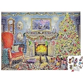 cheap Advent Calendar-Advent Calendar 2025 Jigsaw Puzzles - 24 Boxes 1008 Pieces Puzzles Countdown to Christmas, Christmas Gifts Stocking Stuffers, Christmas Decorations Christmas Puzzle for Adults Kids, Xmas Gift