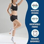 baratos Saúde dos pés-meias stunor dr.neuropathy, meias calmantes para neuropatia, meias dr.neuropatia para pés, meias calmantes suporte de arco para mulheres homens, suporte de compressão de tornozeleira (pequeno/médio,