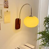 baratos Iluminação de Parede LED-Luzes de parede internas Sala de Estar Quarto Metal Luz de parede 110-120V 220-240V