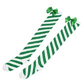 preiswerte Weihnachtsmütze &amp; Zubehör-Weihnachtsmann Elf Strümpfe / Strumpfhosen Damen Weihnachten Silvester Heiligabend Weihnachten Erwachsene Weihnachten Silvester Socken