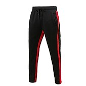 preiswerte Sweatpants-Herren Jogginghose Trainingshose Jogginghose Jogger Jogginghose mit geradem Bein Tasche Kordelzug Elastische Taille Streifen Komfort Atmungsaktiv Outdoor Täglich Ausgehen Modisch Brautkleider schlicht