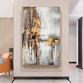 cheap Abstract Paintings-Mintura Handmade Oil Paintings On Canvas Wall Art Modern Decoration Abstract Picture For Home Decor Rolled Frameless Unstretched Painting