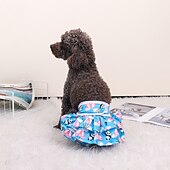 ieftine Îmbrăcăminte și accesorii pentru câini-Câini Pisici Pantaloni menstruali fiziologici pentru câini Modă Casual Respirabil Απαλό Lavabil Comfortabil Pat Casul / Zilnic Îmbrăcăminte pentru câini for Pomeran un Animalut Fluture Small