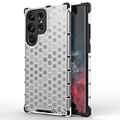 billiga Skal och fodral till Samsung-telefon fodral Till Samsung Galaxy S24 S22 Ultra Plus FE S21 Ultra S21 FE S21 A54 A34 A14 A73 A53 A33 A23 A13 A72 A52 A32 A22 A12 S10 Plus S10 Lite Skal Icke-gulning Stötsäker TPU PC