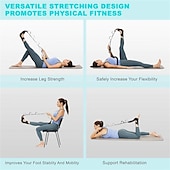 voordelige Beugels &amp; ondersteuning-verlicht pijnlijke hielspoor, fasciitis plantaris, achillespeesontsteking &amp; hamstring met deze 1pc voet &amp; beenrekband!
