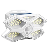 abordables Appliques d&#039;extérieur-Projecteurs solaires d&#039;extérieur, lampe murale étanche avec détecteur de mouvement, éclairage public de sécurité, lampe de décoration de jardin, éclairage paysager