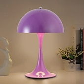 baratos abajur-Luz de Leitura Lâmpadas ambiente Contemporâneo Moderno / Estilo nórdico Fonte de Alimentação LED Para Quarto de Estudo / Escritório / Escritório Metal 110-120V / 220-240V Branco / Amarelo / Rosa