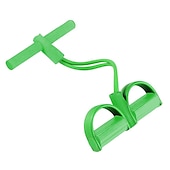 cheap Yoga Gear-Pedal Resistance Band Sit-up Pull Rope Natural Latex Bodybuilding Expander 27.0*15.0*9.0 cm Sports Latex Home Workout Gym Pilates Strength Training Muscular Bodyweight Training Physical Therapy