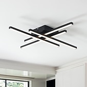 baratos Candeeiros de Teto-4-luz 6-luz 61/85/120 cm Design de Cluster Design de Linha Formas geométricas Luzes de Tecto Alumínio Linear Geométrico Minimalista Acabamentos Pintados LED Moderno 110-120V 220-240V