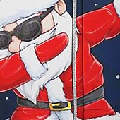 abordables Visión 3D y Geometría del Niño-Chico 3D Papá Noel Cada Sudadera Abrigo Abrigos Manga Larga Impresión 3D Otoño Invierno Moda Ropa de calle Fresco Poliéster Niños 3-12 años Exterior Casual Diario Ajuste regular
