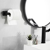 halpa Pyyhetangot-Wc-paperiteline Tyylikäs / Uusi malli / Ihana Nykyaikainen / Moderni Ruostumaton teräs / sinkkiseos / Metalli 4kpl / 1kpl - Kylpyhuone 1-pyyhepalkki / pyyherengas Seinäasennus