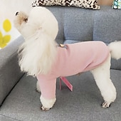 お買い得  犬の服とアクセサリー-犬用 猫用 スウェットシャツ ファッション かわいいスタイル 冬 高通気性 ソフト 洗濯可 快適 アウトドア カジュアル／普段着 犬服 for ビジョンフリーゼ ポメラニアン 赤ちゃんサイズ パピヨン Small