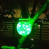 halpa Pathway Lights &amp; Lanterns-1kpl aurinkolyhty, puutarhasisustus vedenpitävät ulkolyhdyt, joulukoristeet aurinkovalot, terassin riippuvalot takapihan aidan polulle, halloween &amp; joulukoristeet